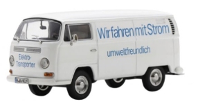 Schuco 451430001 - 1:43 - VW T2a Elektro Transporter